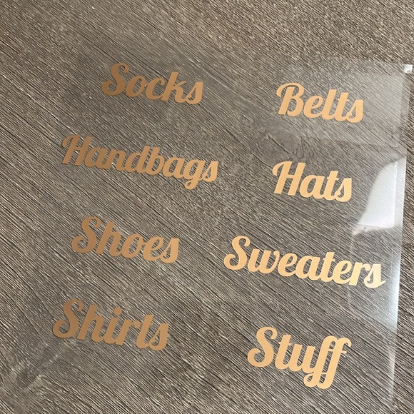 Organization Labels - Picture 2 of 5